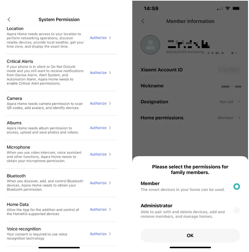 iOS apps ios smart home privacy